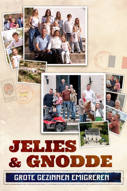 Jelies & Gnodde: Familjet e Mëdha Emigrojnë poster