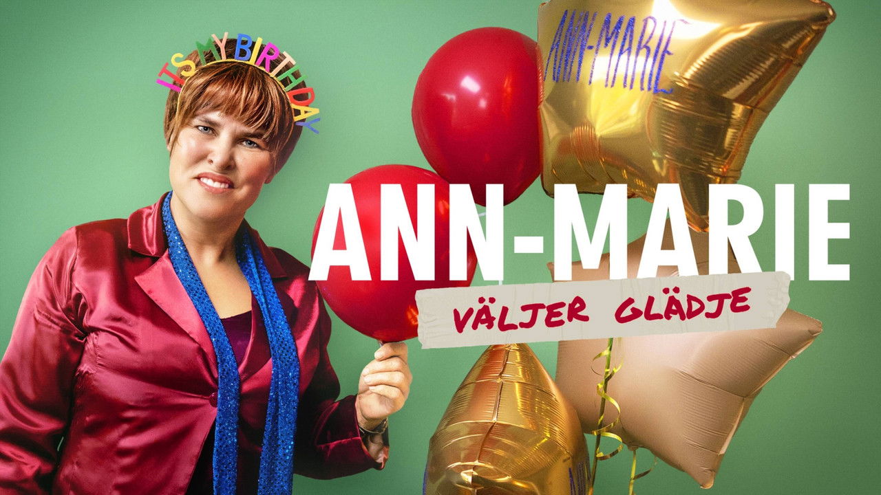 Ann-Marie zgjedh gëzim backdrop