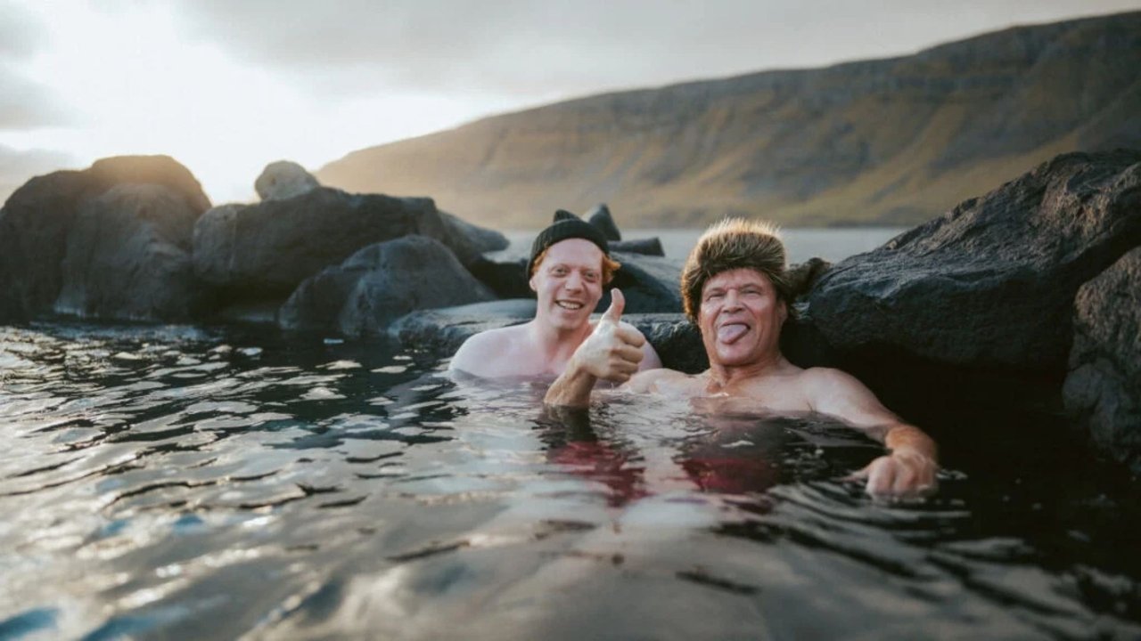 Mauri dhe Morberg - në një udhëtim të vogël backdrop