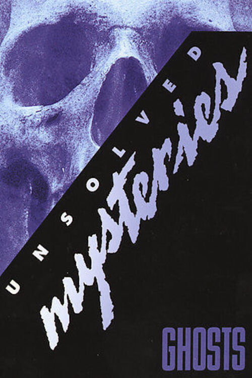 Mistere të pazgjidhura Ghosts poster