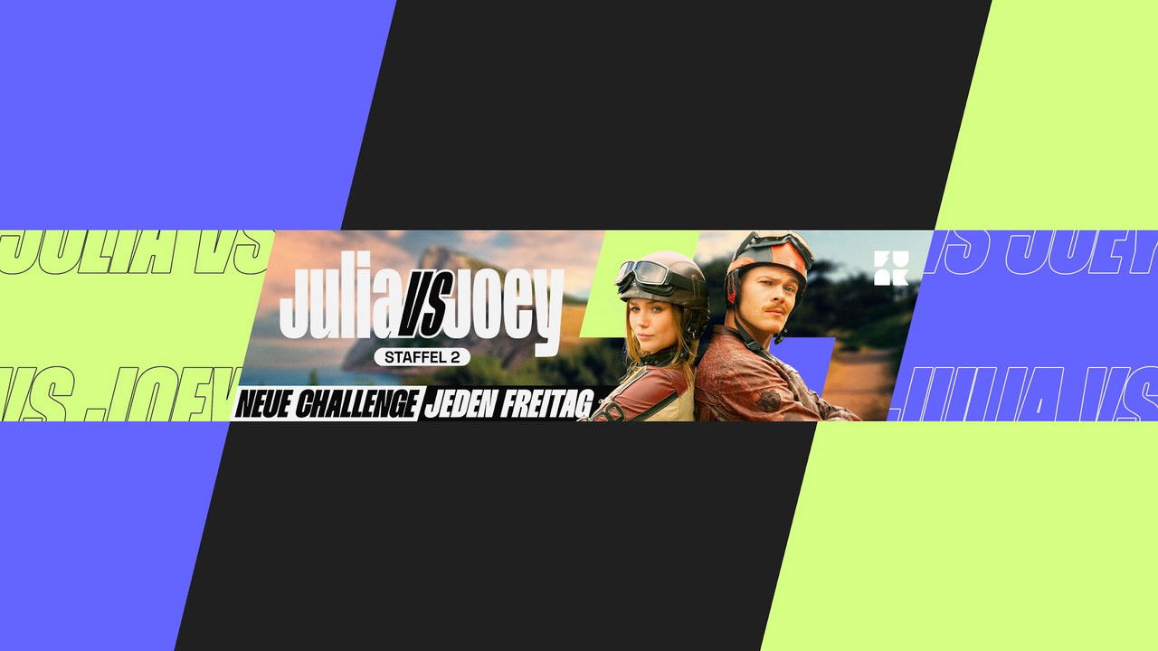 Julia kundër Joey backdrop