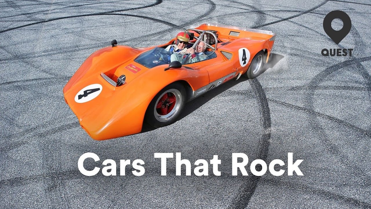 Makinat që Rockojnë me Brian Johnson backdrop