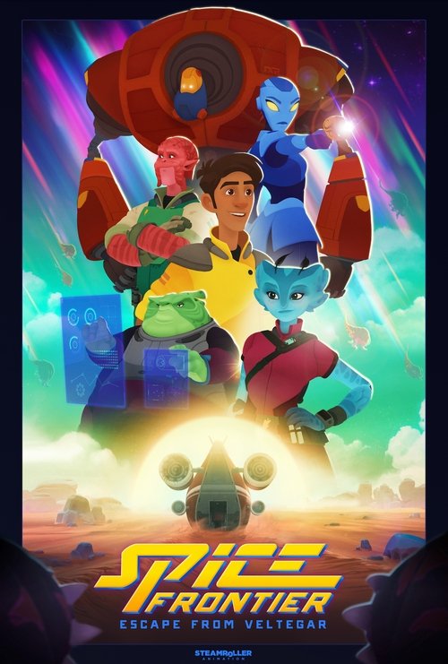 Spice Frontier can be translated to Albanian as Kufiri i Erëzave poster