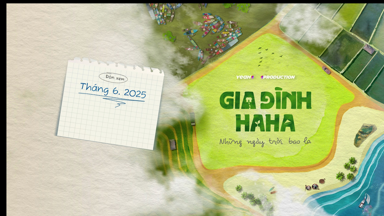 Familja Haha backdrop