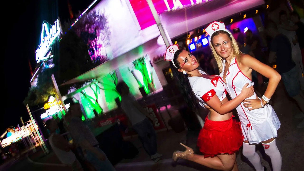 Parti në Ibiza backdrop