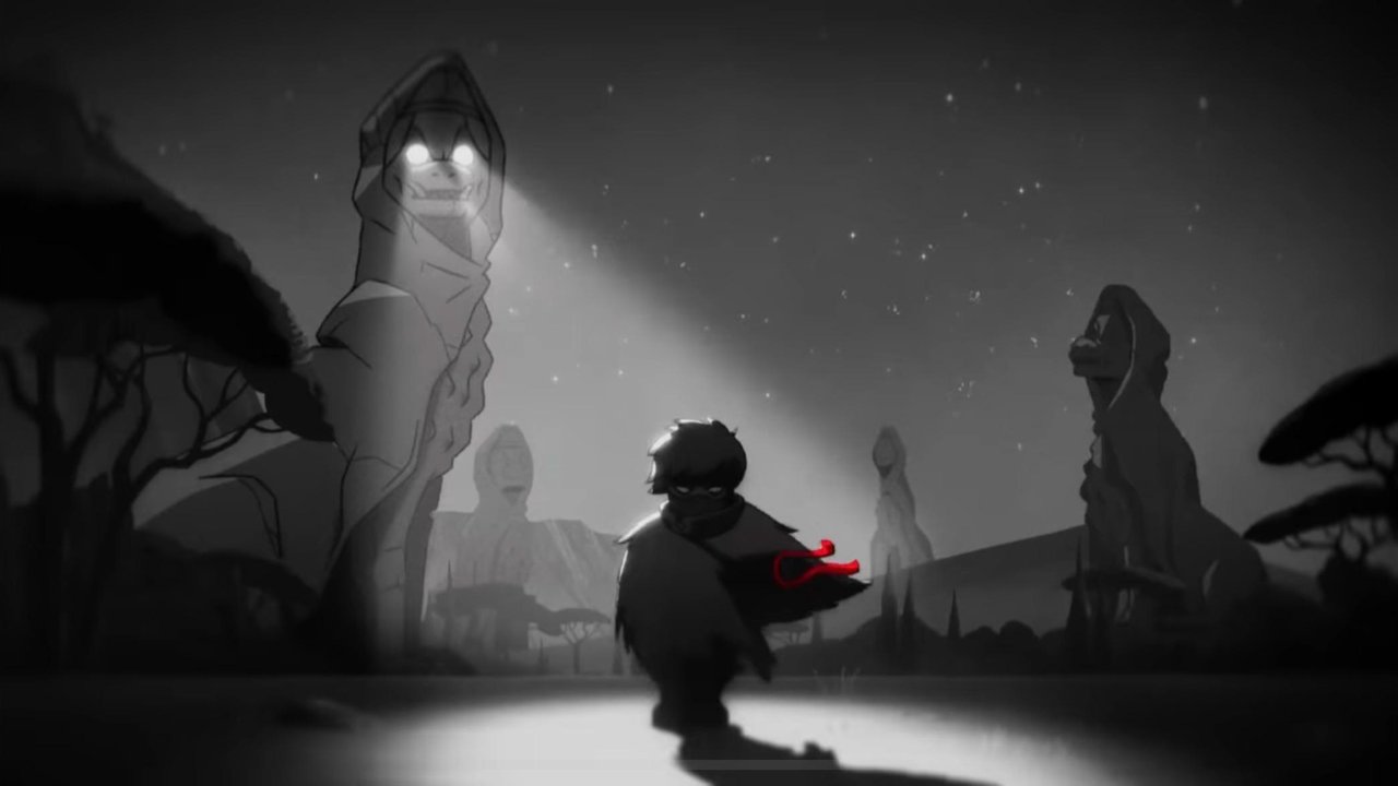 Legjendat e Ninjago: Monstrositeti backdrop