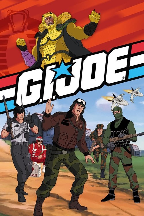G I Joe Një Heroi i Vërtetë Amerikan poster