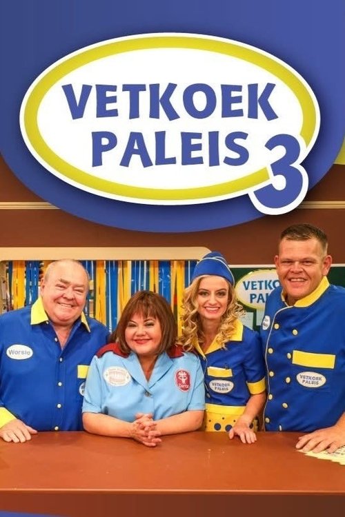Vetkoekpaleis 3 poster