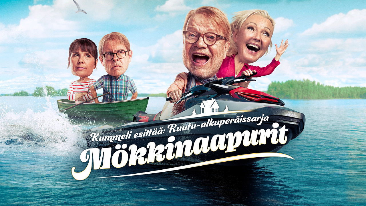 Kummeli esittää: Mökkinaapurit backdrop