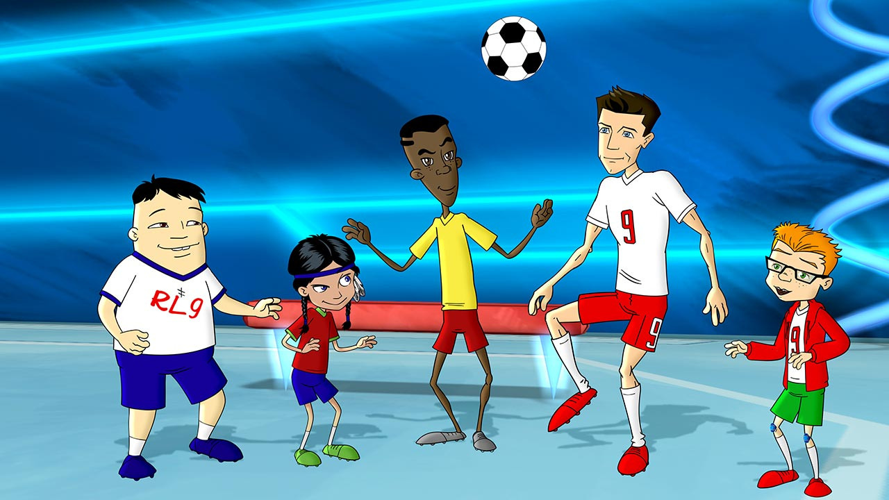 Hapësira e zhveshur backdrop