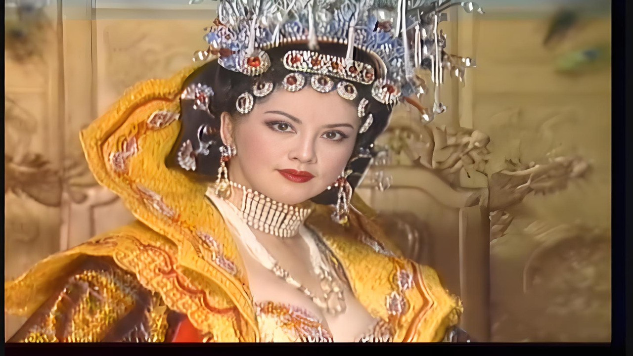 Historia e fshehtë e pallatit tëndafiltë të Dinastisë Tang backdrop