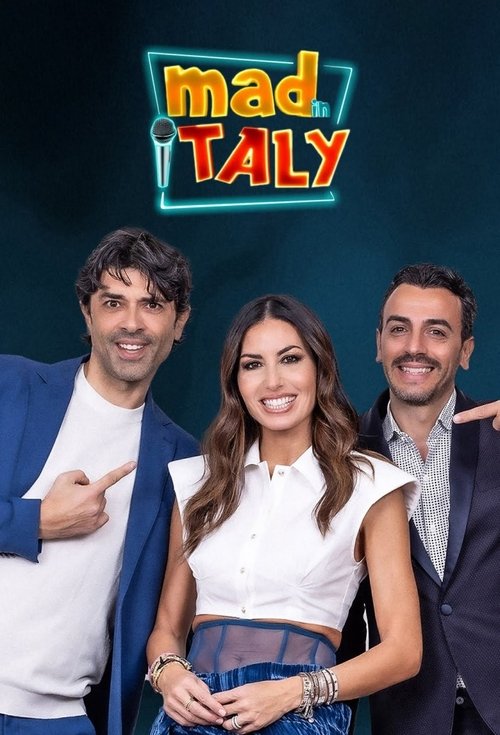 Mad in Italy can be translated to Albanian as I Çmendur në Itali poster