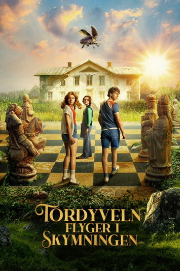 Flutura e Skarabeut në Perëndim të Diellit poster