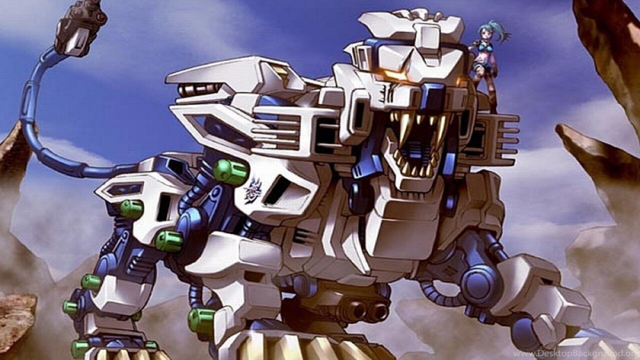 Zoids: Shekulli i Ri backdrop