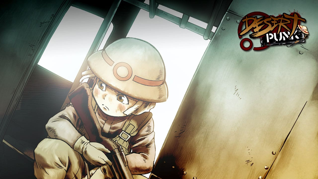 Punk i Shkretëtirës backdrop