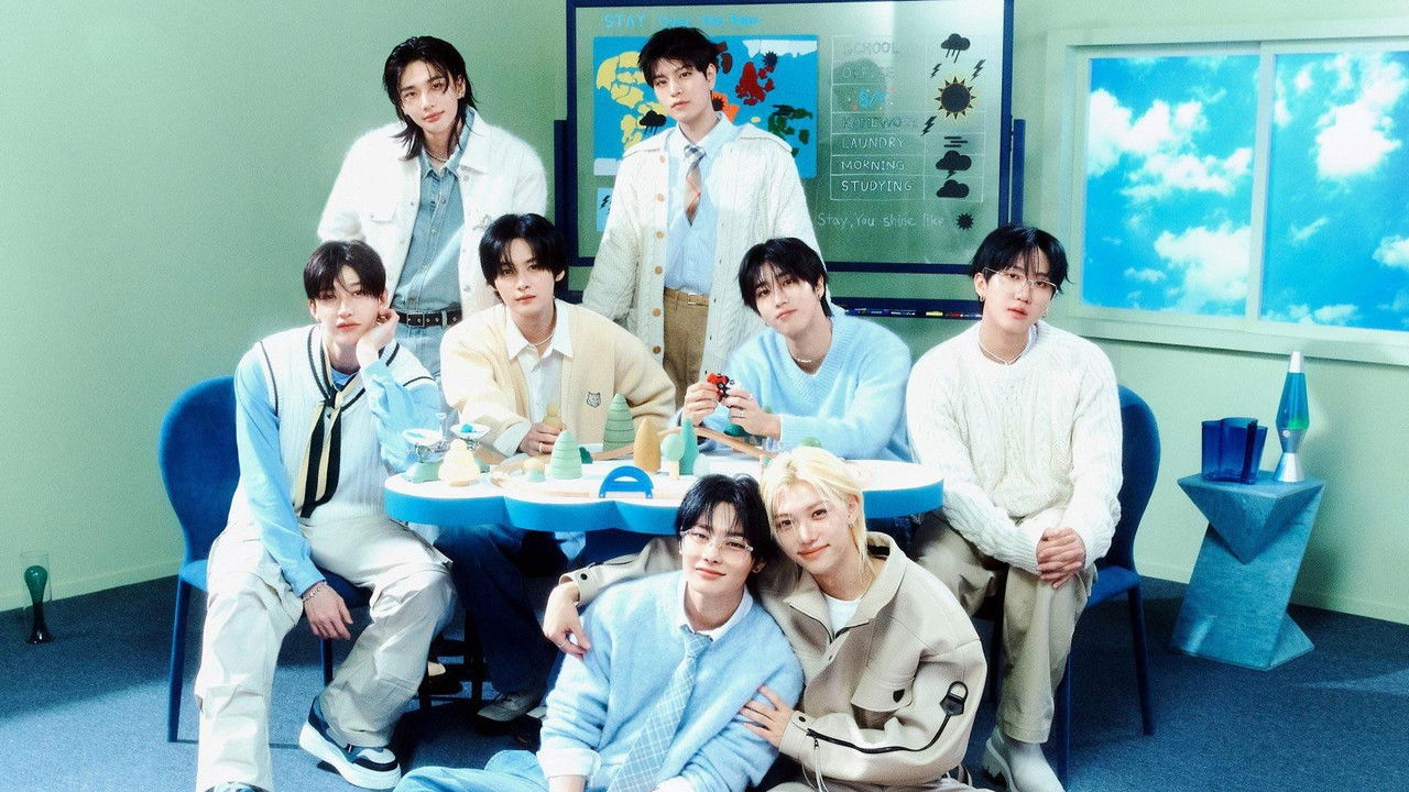 Stray Kids film duke bërë film backdrop