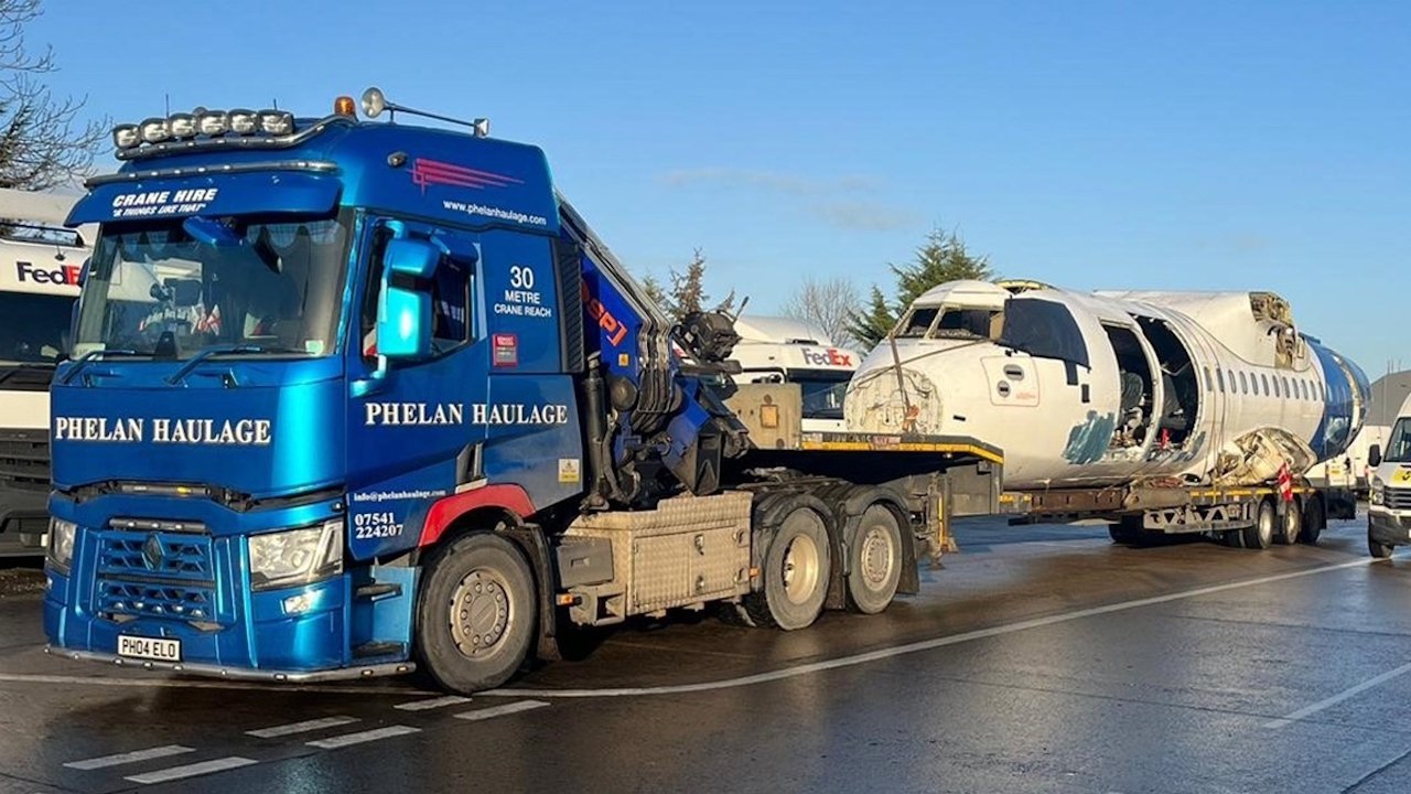 Transport i rëndë: Lëvizje të mëdha backdrop