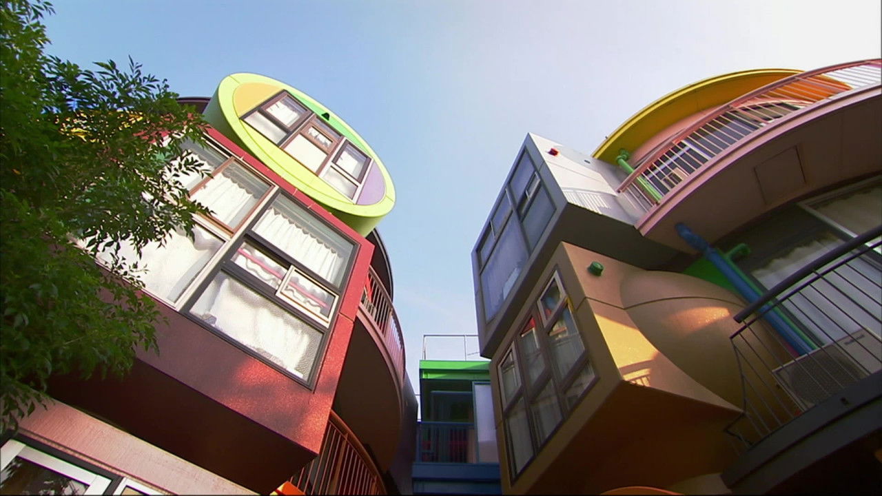 Shtëpi Ekstreme backdrop