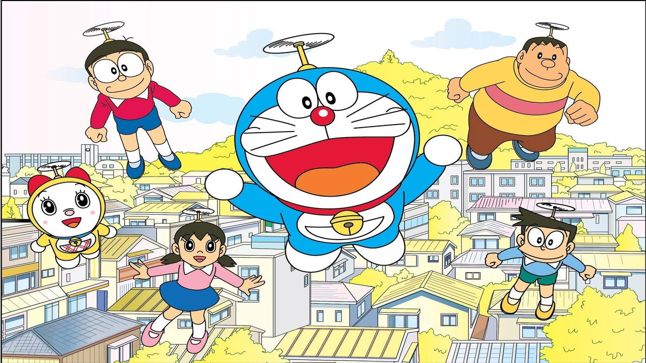 Doraemon, versioni i Li Ye backdrop