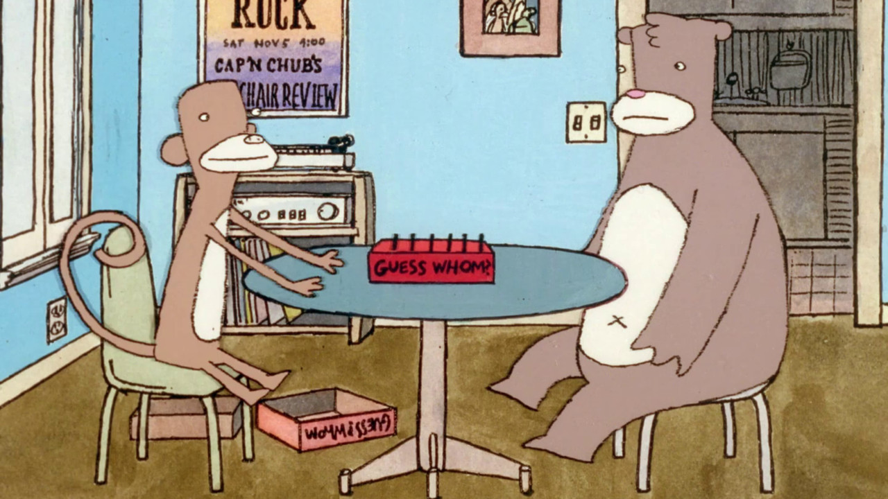 Bëhe Cartoon backdrop