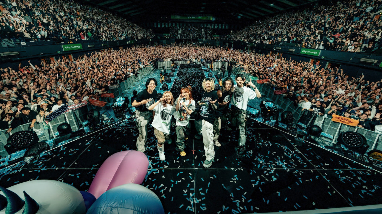 Vëllimi i videove live të YOASOBI 'THE FILM 3 backdrop