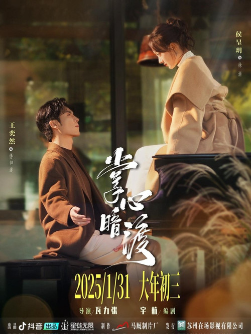 Dore e fshehtë kalon mes duarve poster