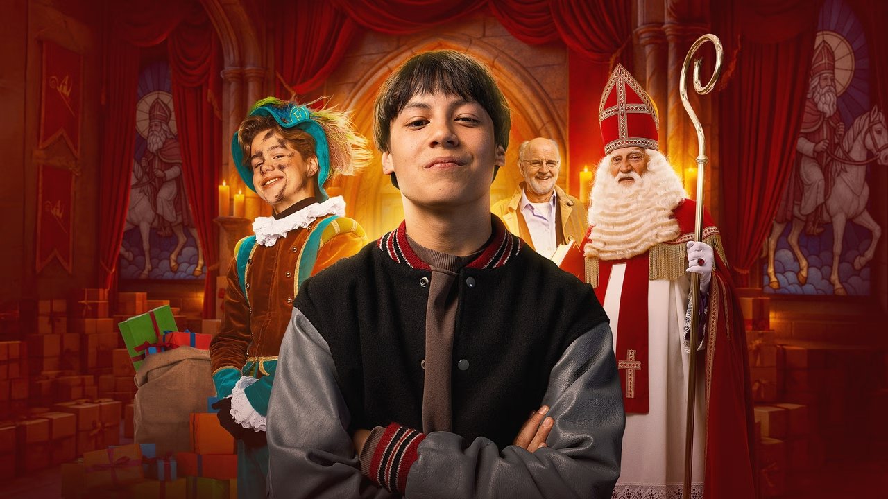 Klubi i Sinterklaasit: Bengel Binkie backdrop