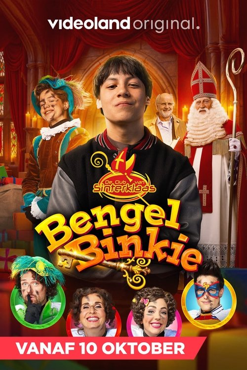 Klubi i Sinterklaasit: Bengel Binkie poster