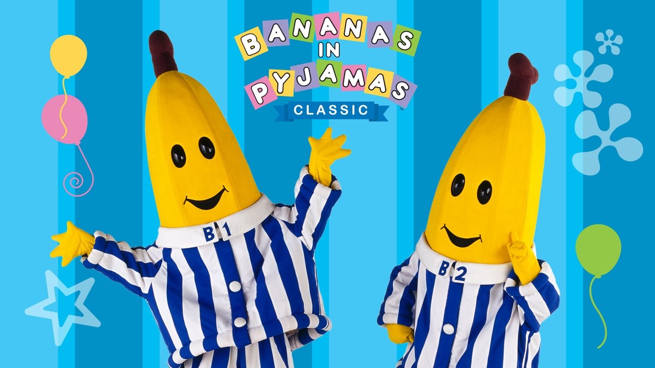 Bananas në Pijama backdrop