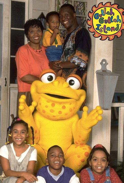 Ishulli Gullah Gullah poster