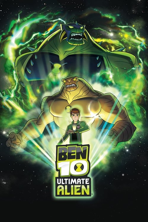 Ben 10 Alien i Fundit poster