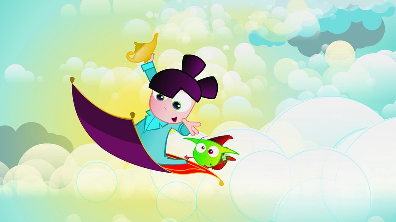 Sandra, Detektivi i Princave backdrop