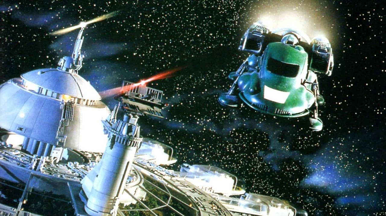 Korridori i Hapësirës backdrop