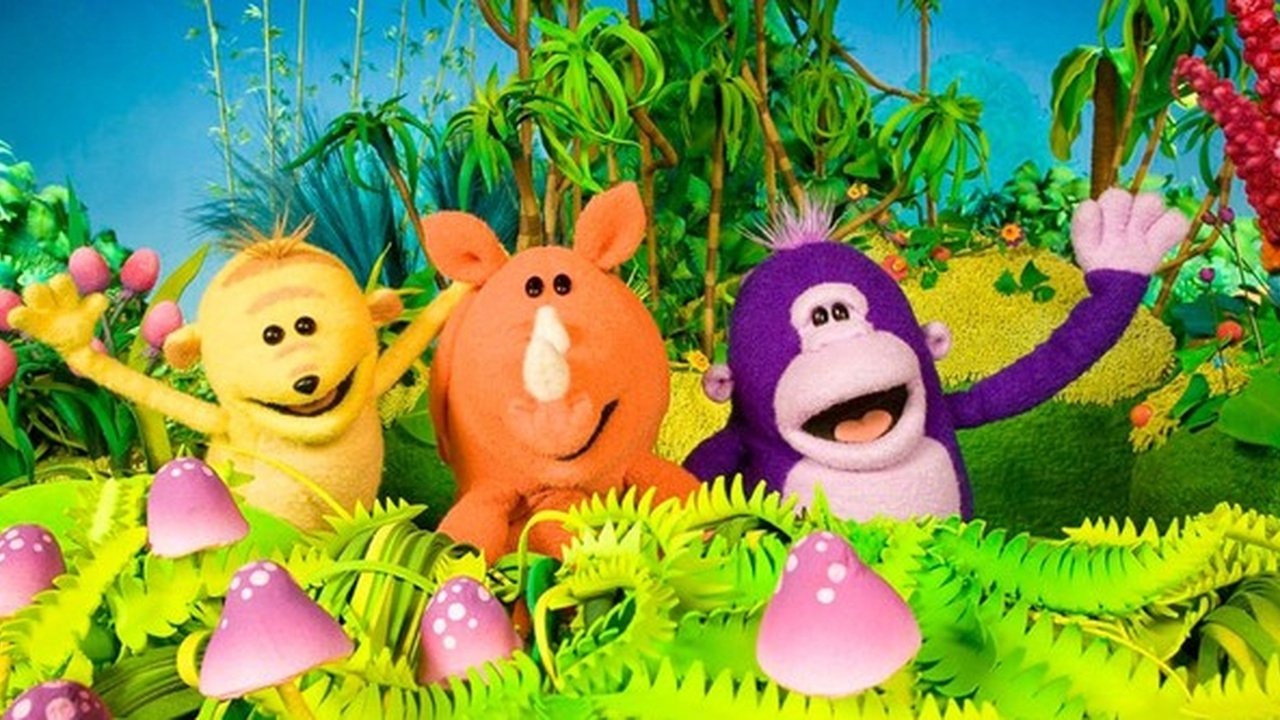 Xhungla e Fuqishme backdrop