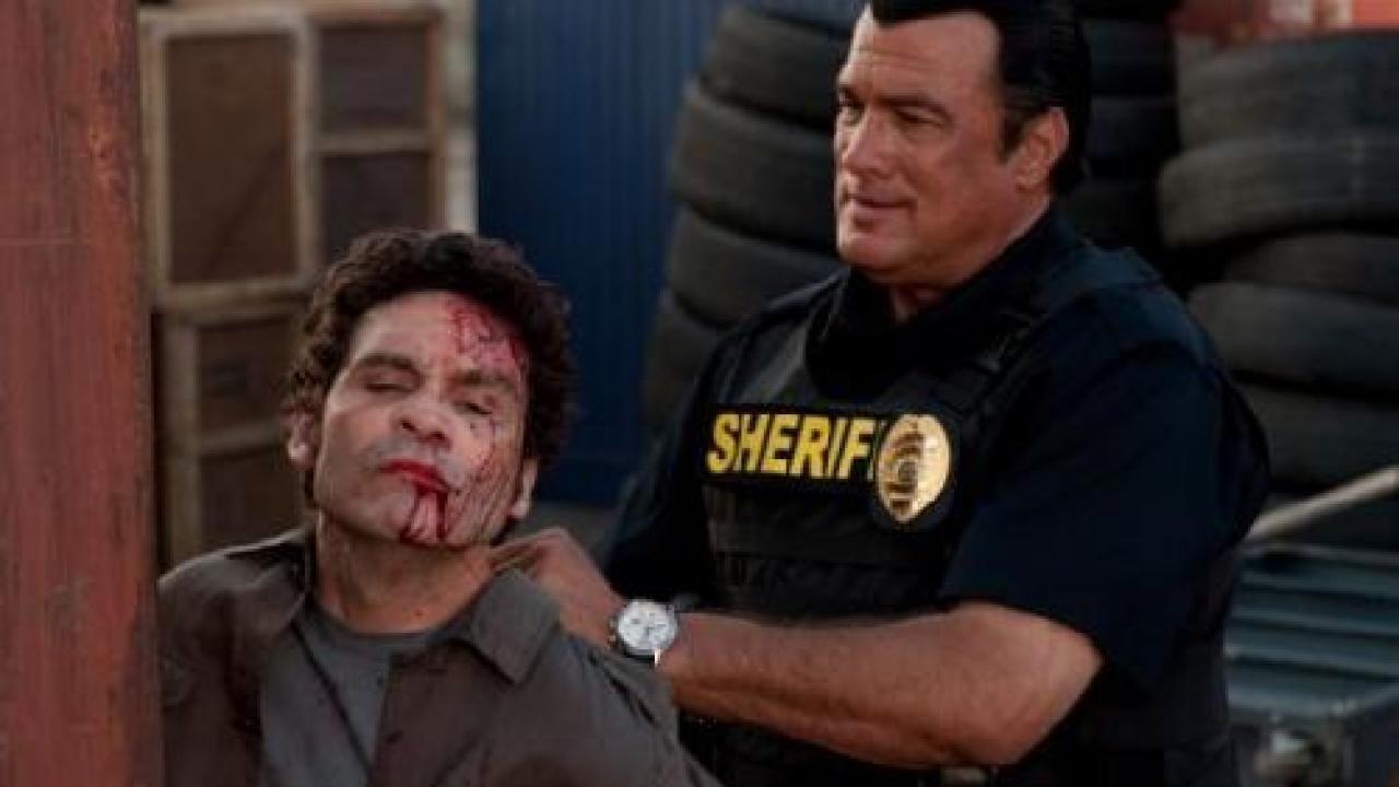 Steven Seagal: Ligji backdrop