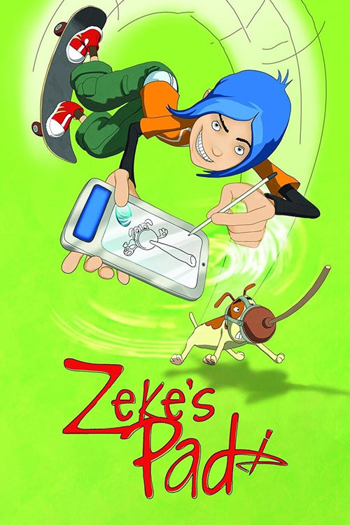 Zekes Pad poster