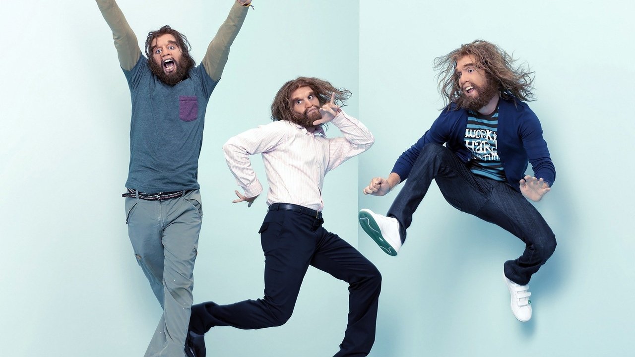 Njerëzit e shpellave backdrop