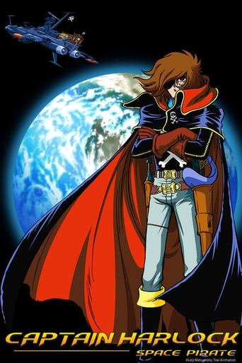 Kapiteni Hapësinor Pirat Harlock