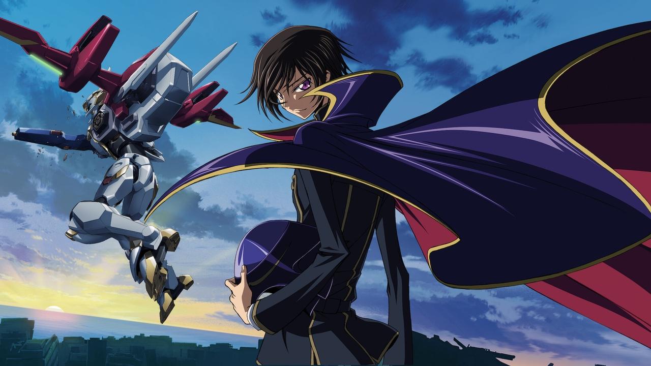 Kodi Geass Lelouch i Rebelionit backdrop