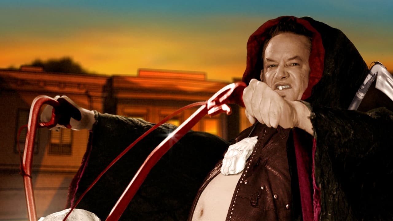 Fëmijët në Sallë Vdekja Vjen në Qytet backdrop