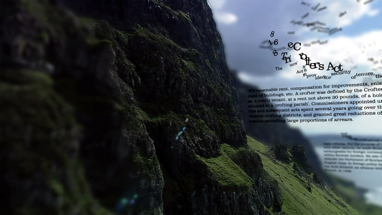 Një Histori e Skocisë backdrop