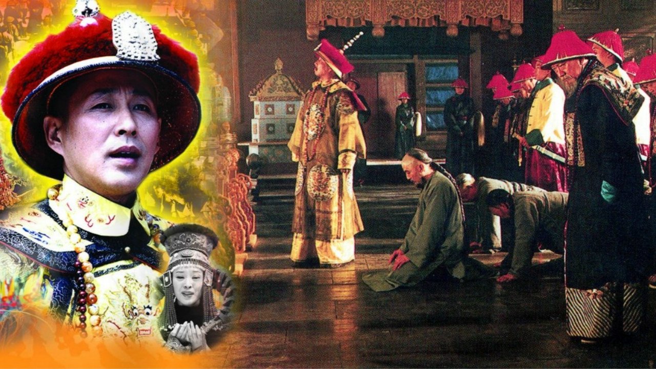 Dinastia Kangxi backdrop