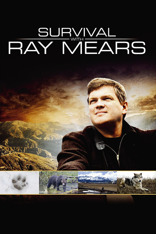 Survival me Ray Mears poster