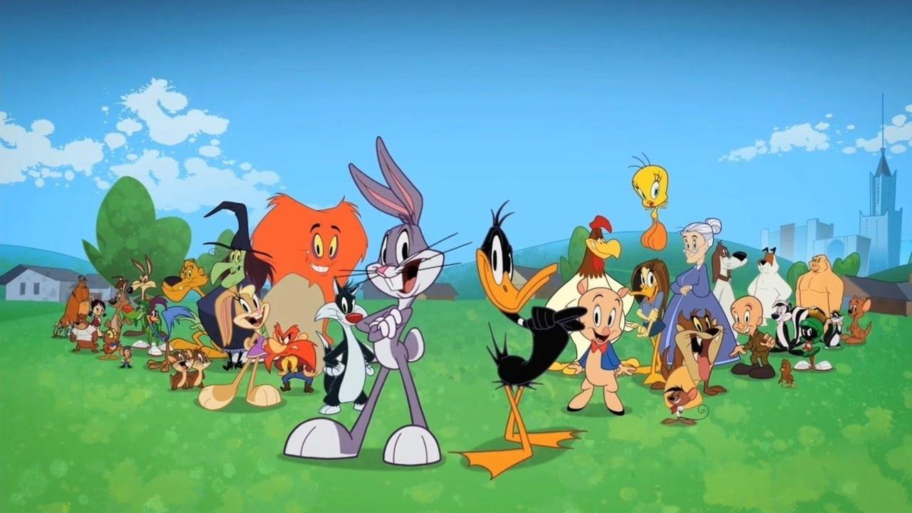 Show of Looney Tunes backdrop