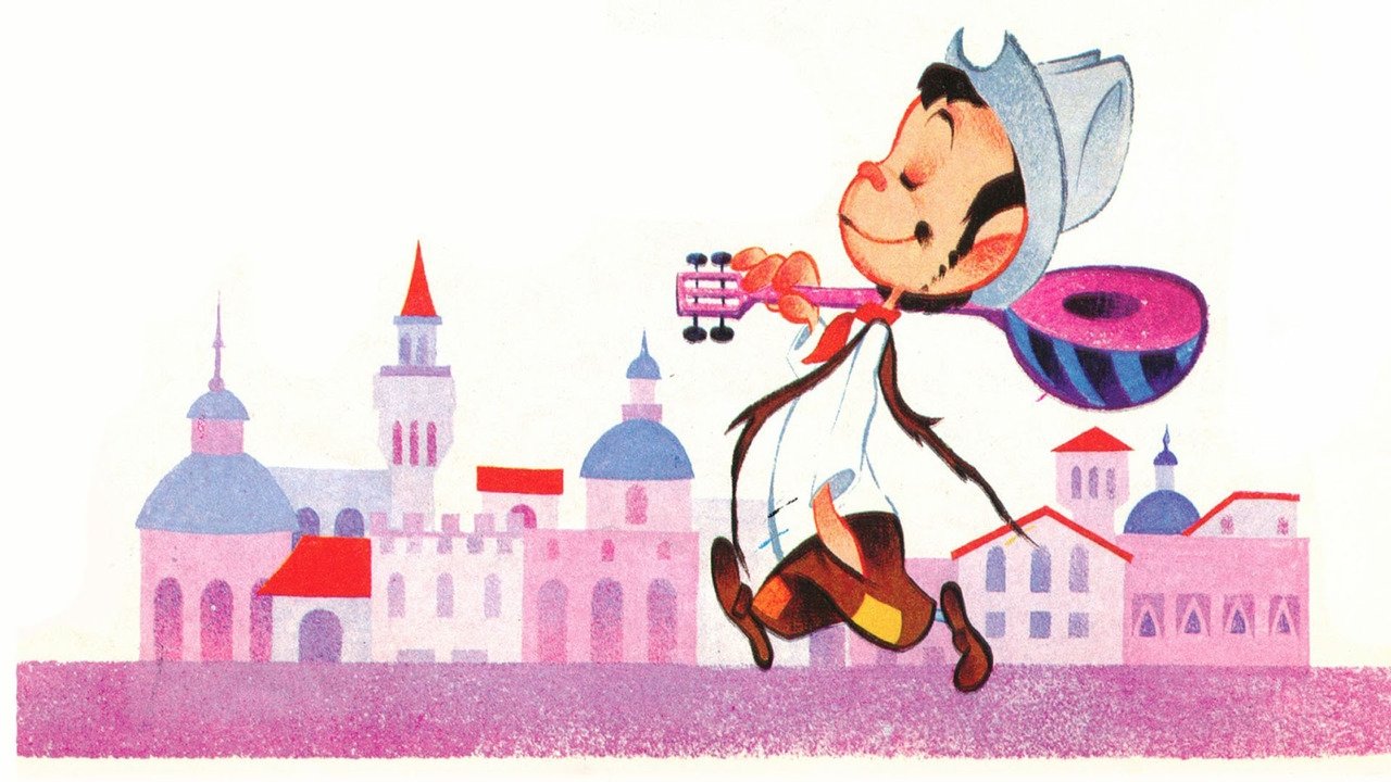 Shfaqja e Cantinflas backdrop