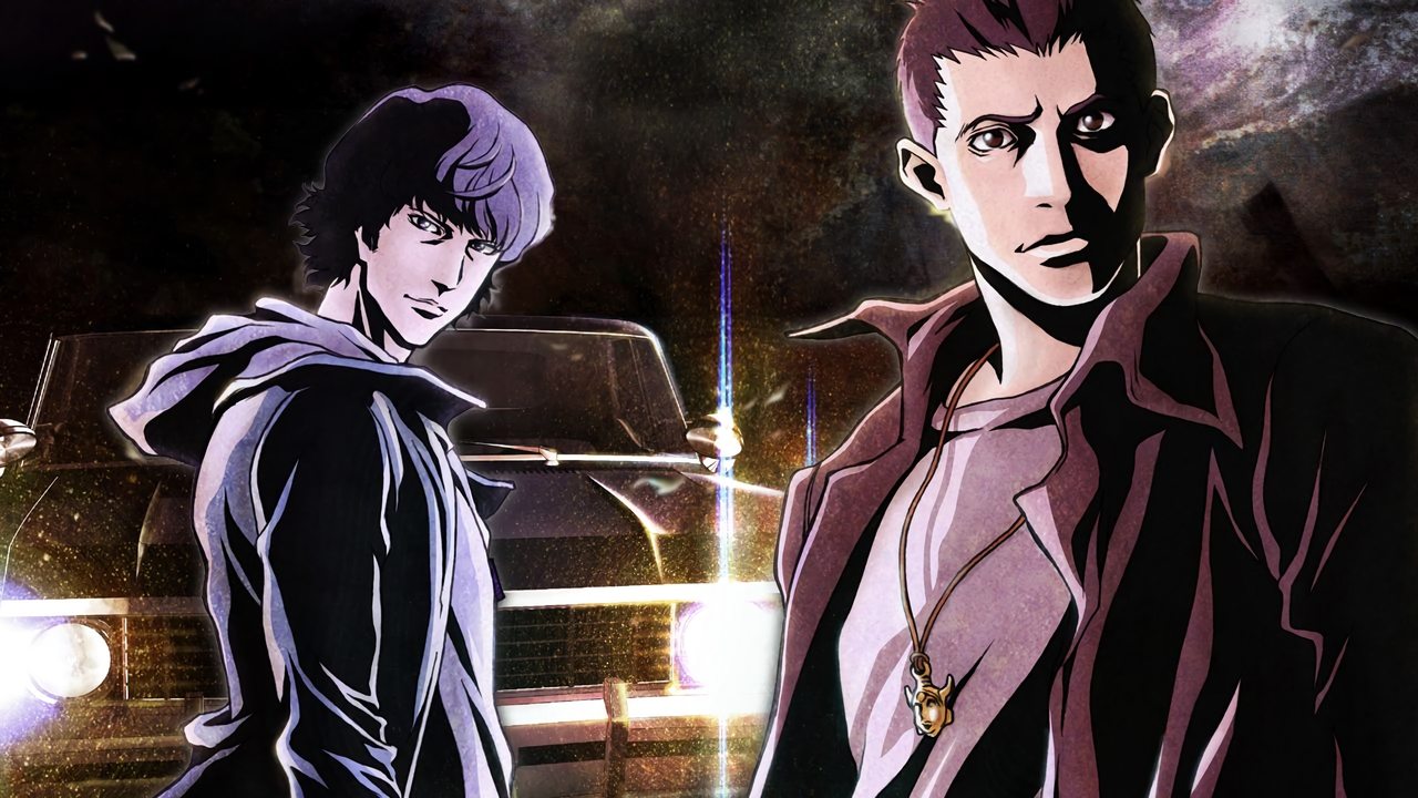 Supernatural: Seria Anime backdrop