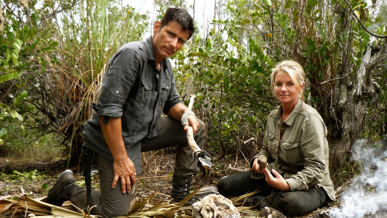 Njeri, Grua, I egër backdrop