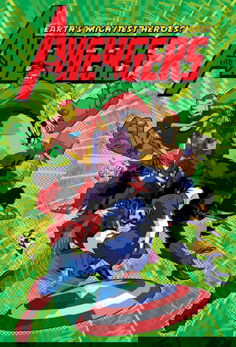 Avengers Heronjtë më të fuqishëm të Tokës