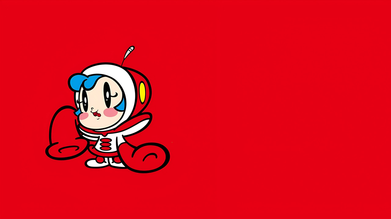 Shfaqja Super Milk-Chan backdrop