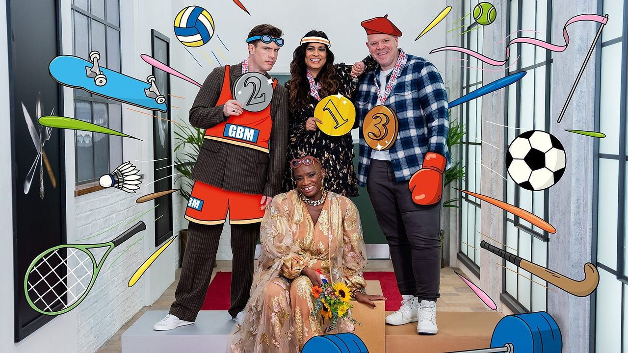 Menuja e Madhe Britanike backdrop